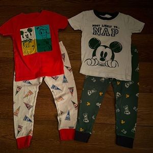 Mickey Mouse Toddler Pajamas